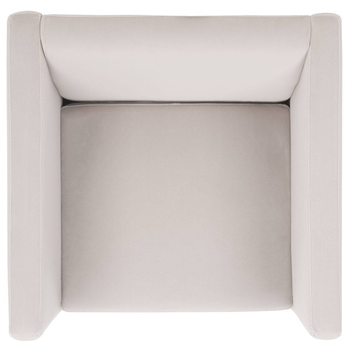 Gisle Accent Chair - Light Grey - Safavieh - Image 5