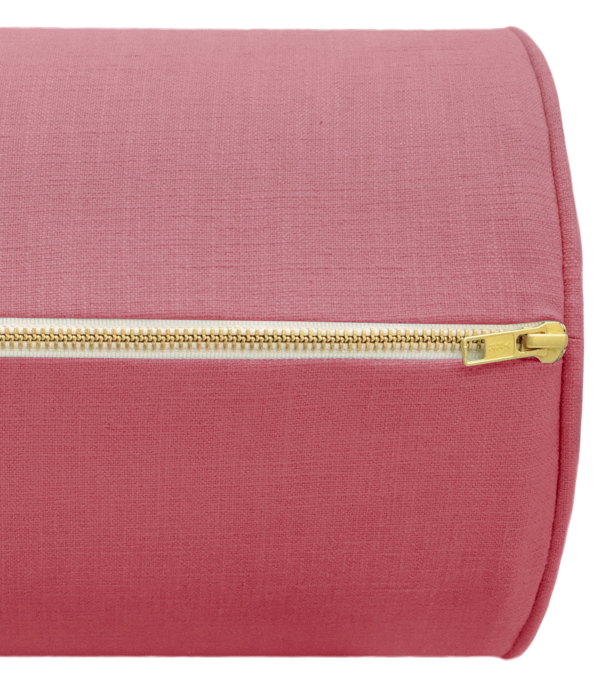 The Bolster :: Classic Linen // Rosé Pink (new) - KING // 9" X 48" - Image 3