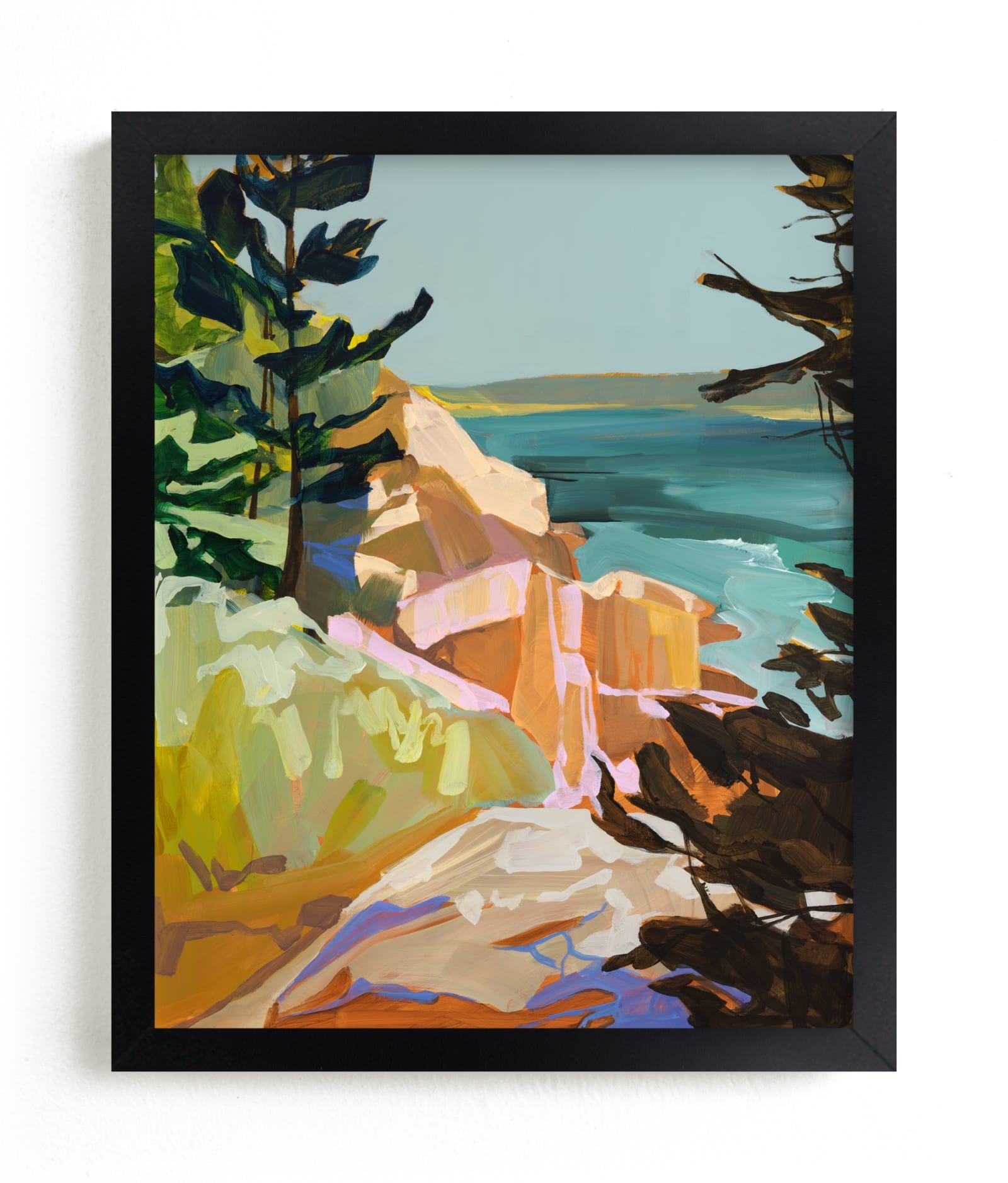 Coast Office I Limited Edition Fine Art Print 2 - Image 0