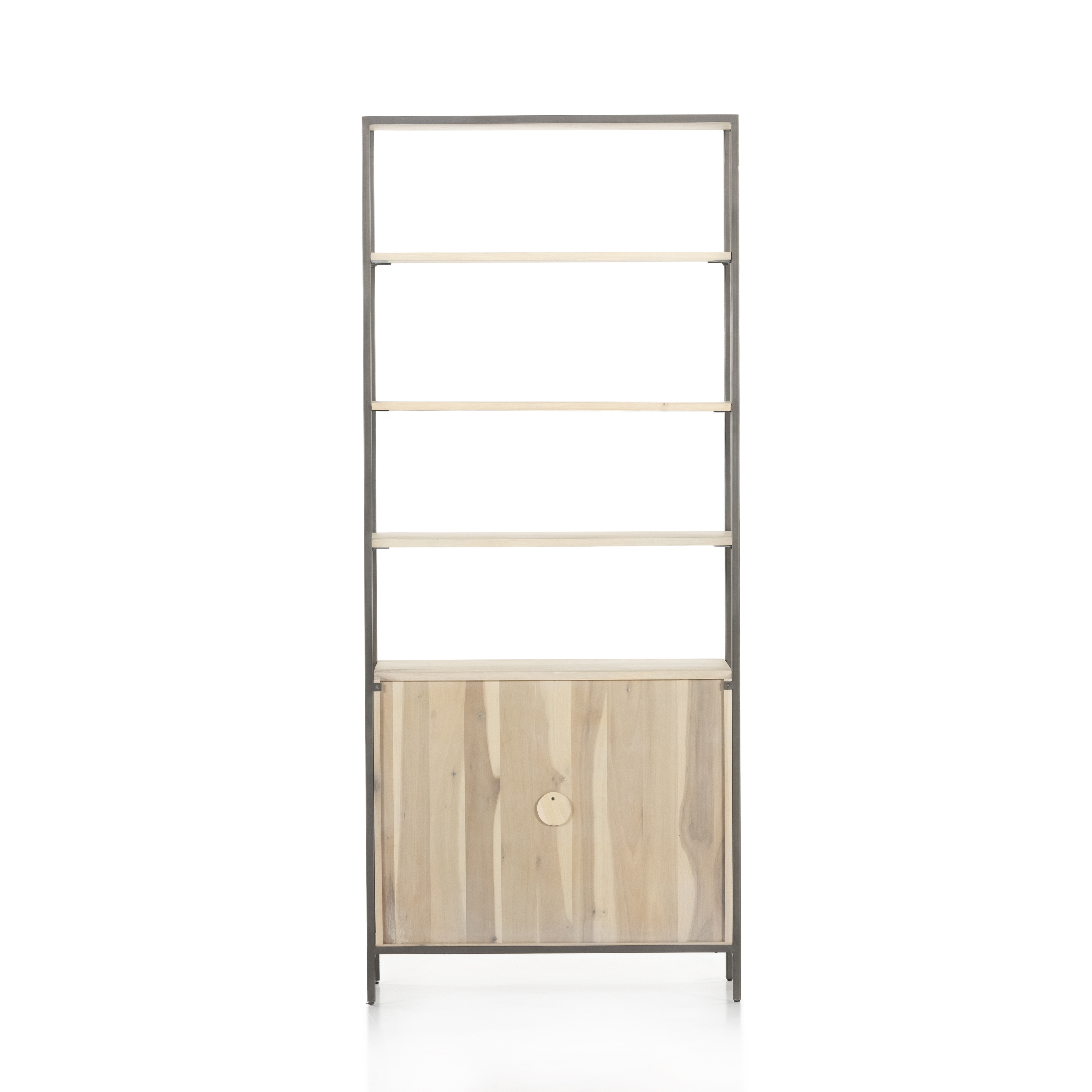 Trey Modular Wide Bookcase-Dove Poplar - Image 6