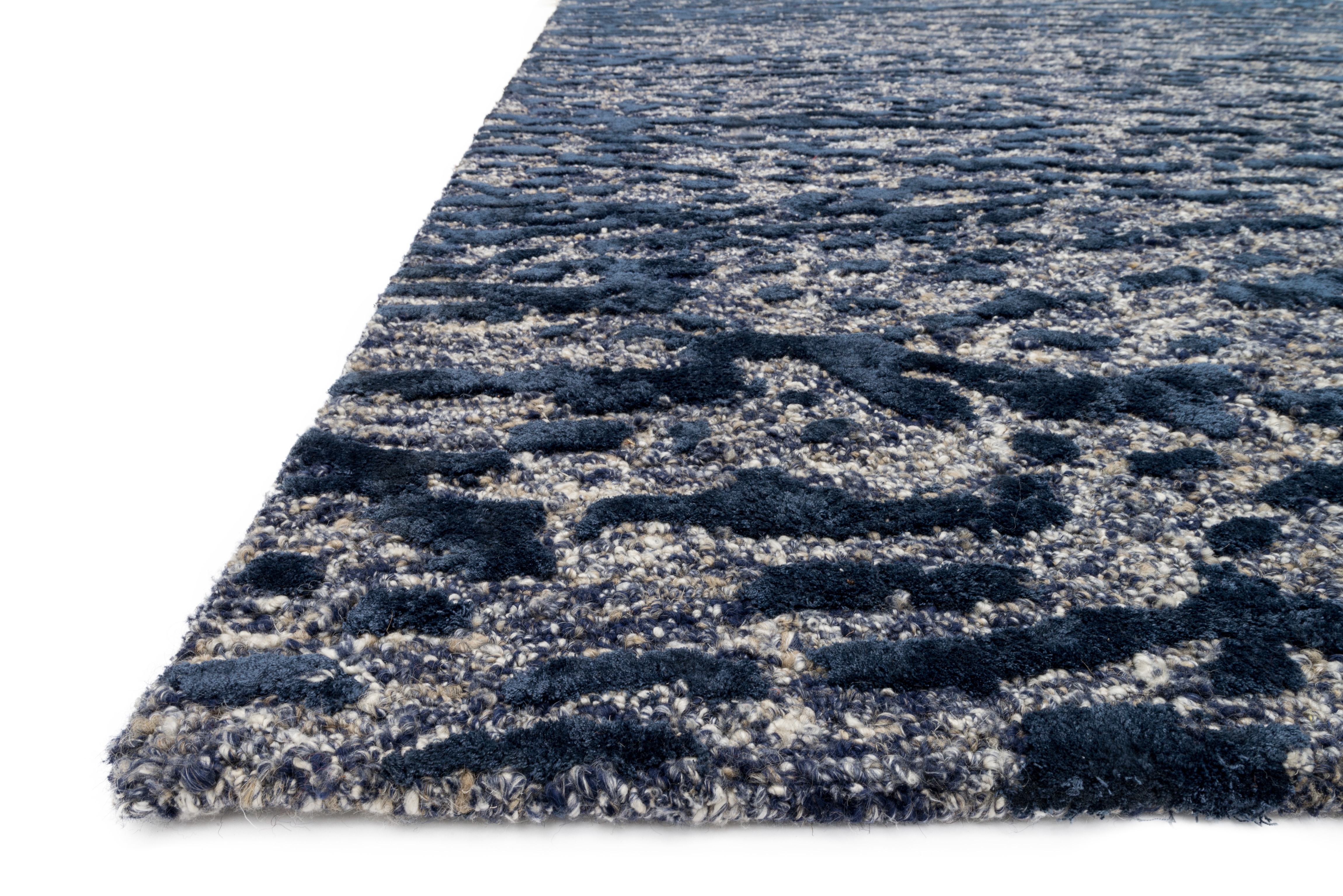 Loloi Juneau Steel / Blue 3'-6" x 5'-6" - Image 4