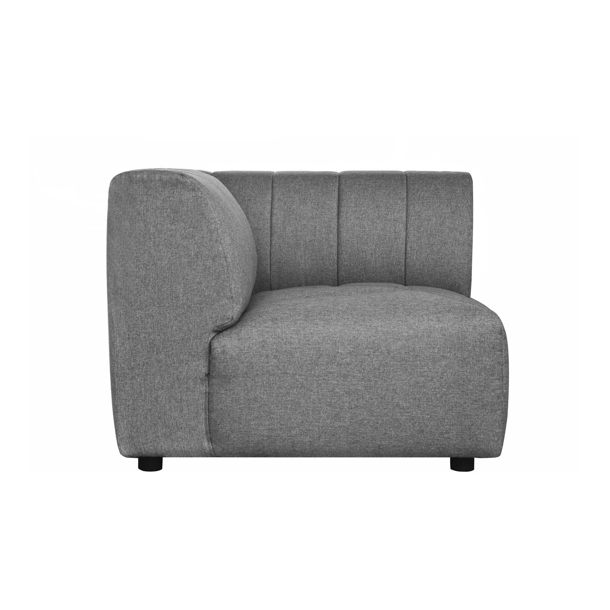 Lyric Right Arm Chair Grey - Image 2