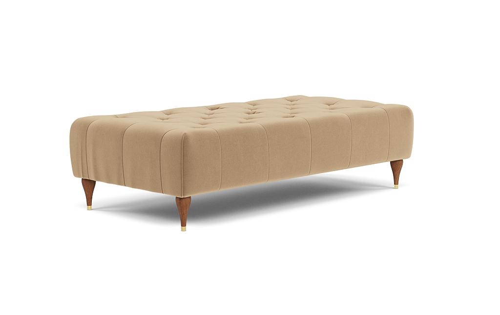 Ms. Chesterfield Ottoman by Apartment Therapy - Image 1