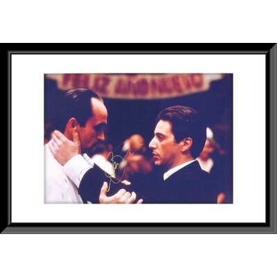 The Godfather Al Pacino Signed Movie Photo - Image 0