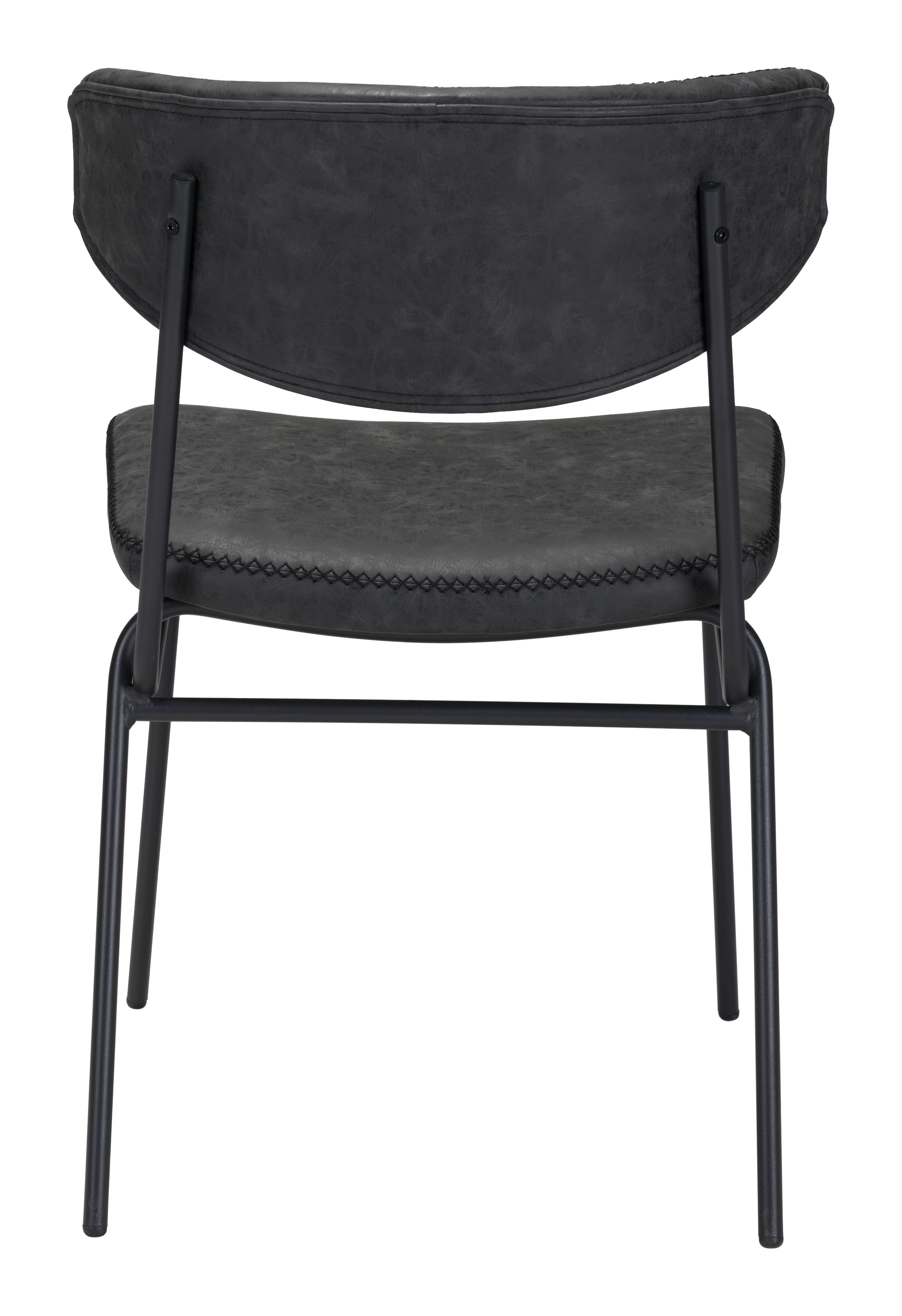 Ellen Dining Chair (Set of 2) Vintage Black - Image 3