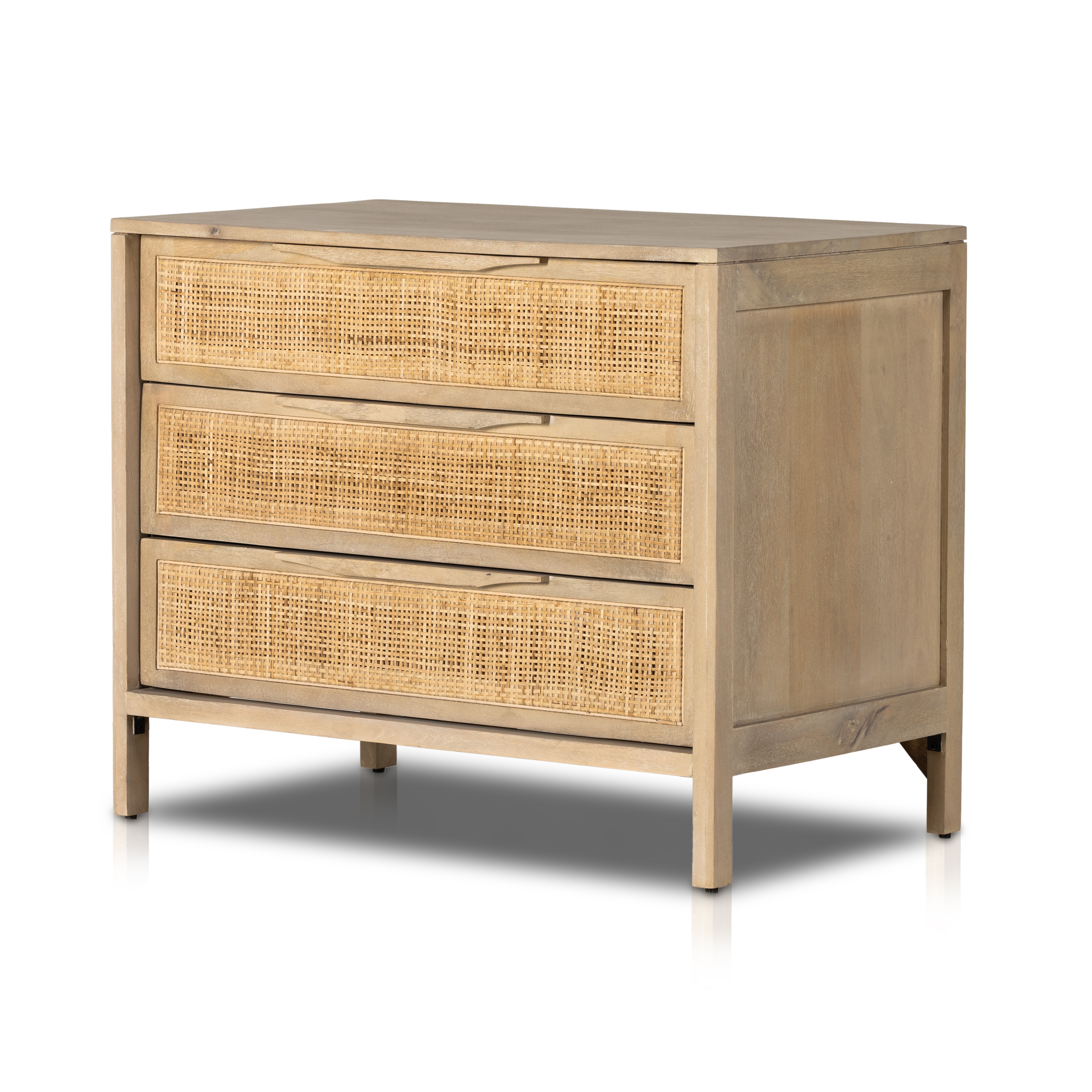 Sydney Large Nightstand - Natural Mango - Image 0