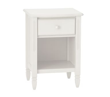 Madeline Nightstand, Simply White, UPS - Image 0