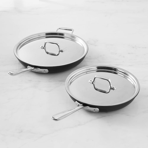 All-Clad NS1 Induction Nonstick Fry Pan, Set of 2 - Image 0