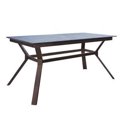 Satyana Rectangle Dining Table - Image 0