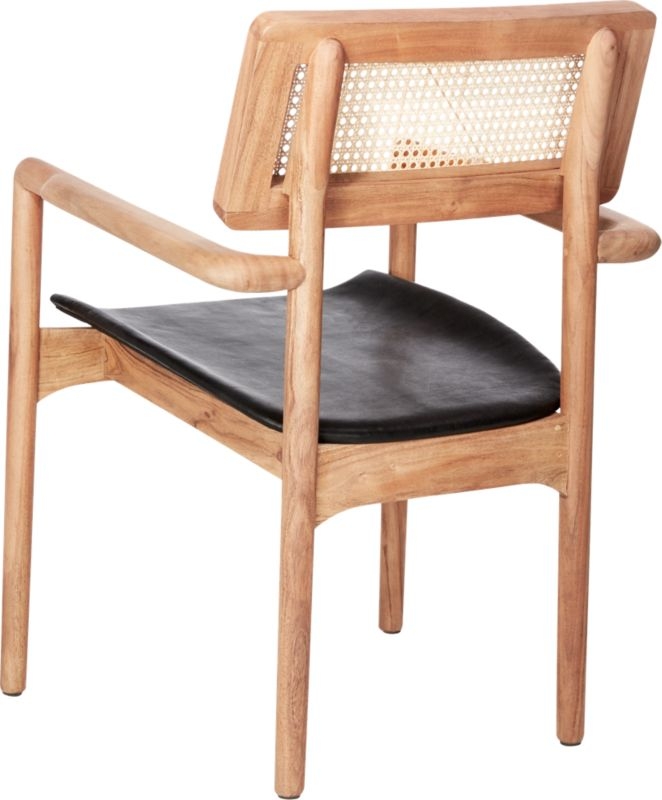 Moniker Cane Back Chair - Image 7