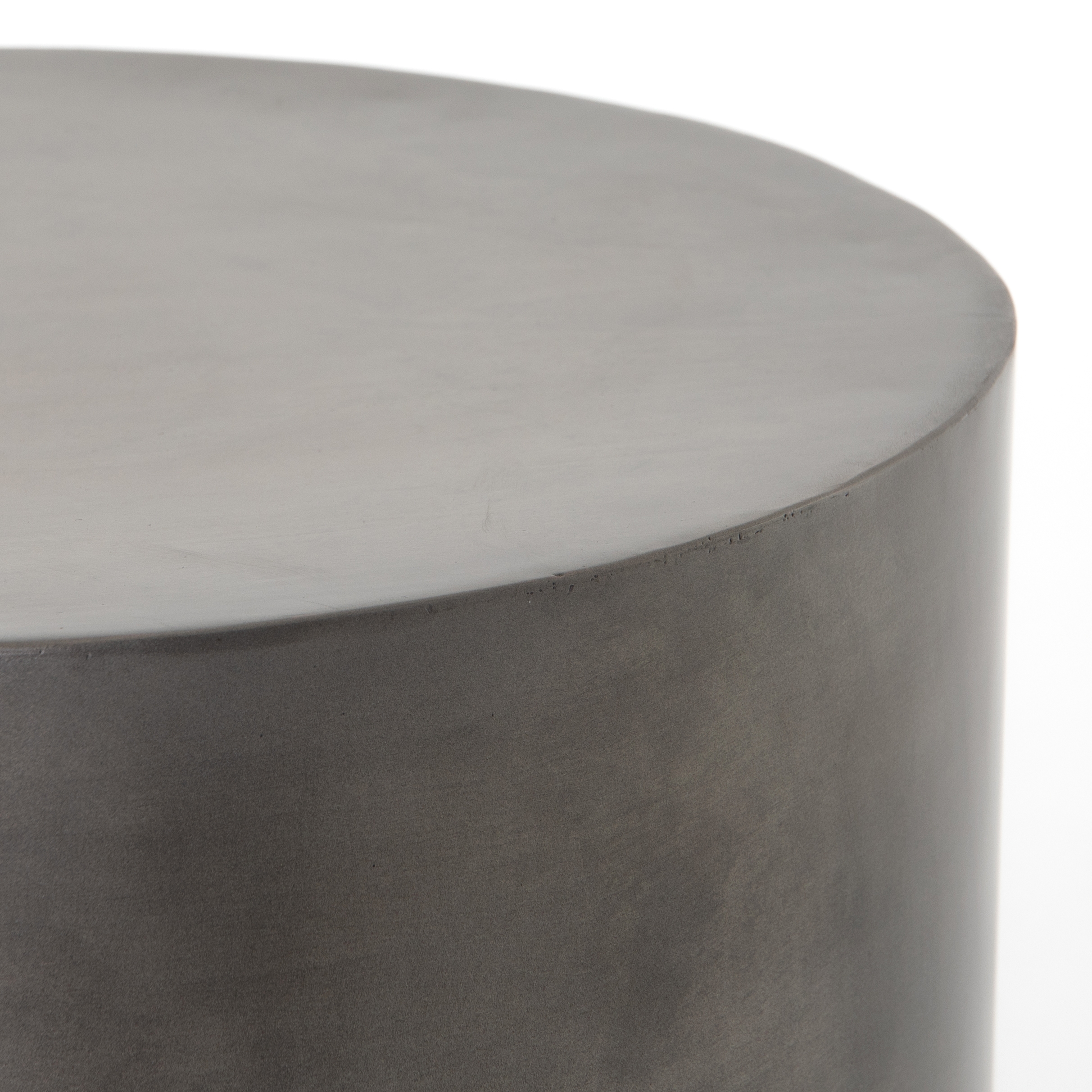 Cameron End Table - Ombre Antique Pewter - Image 5