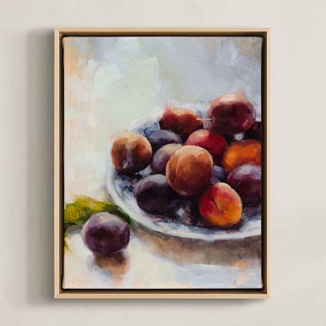 Summer Plums Limited Edition Fine Art Print 2 - Image 0