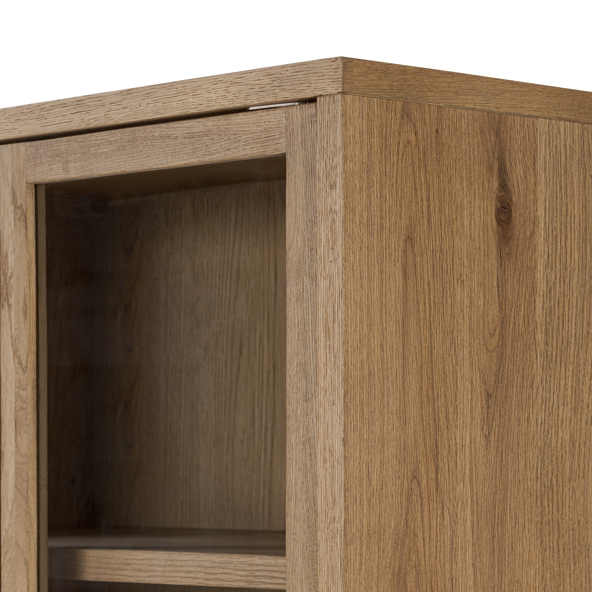 Bergstrom Cabinet - Warm Natural Oak Veneer - Image 6