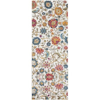 Hillsby Floral Multicolor Area Rug - Image 0