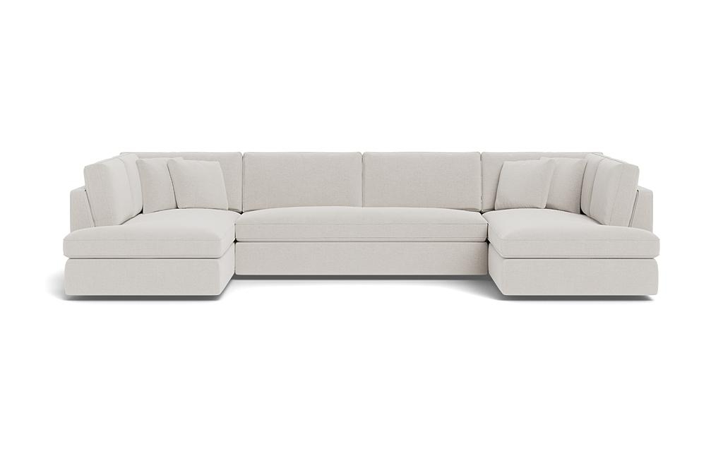 James 3-Piece U-Bumper Sectional - Image 0