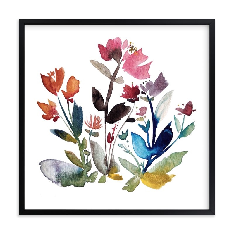 Island Wildflowers No.3 Limited Edition Fine Art Print 1 - Image 0