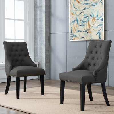 Hopkint Tufted Parsons Chair (Set of 2) - Image 0