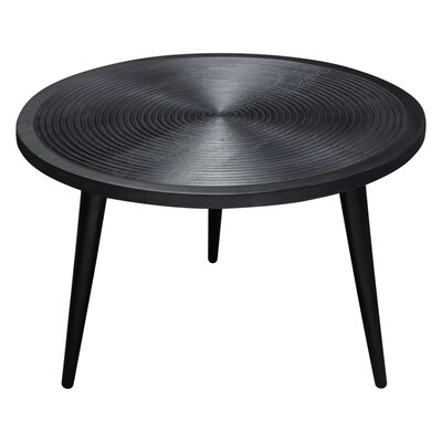 Vortex Solid Wood 3 Legs Coffee Table - Image 0