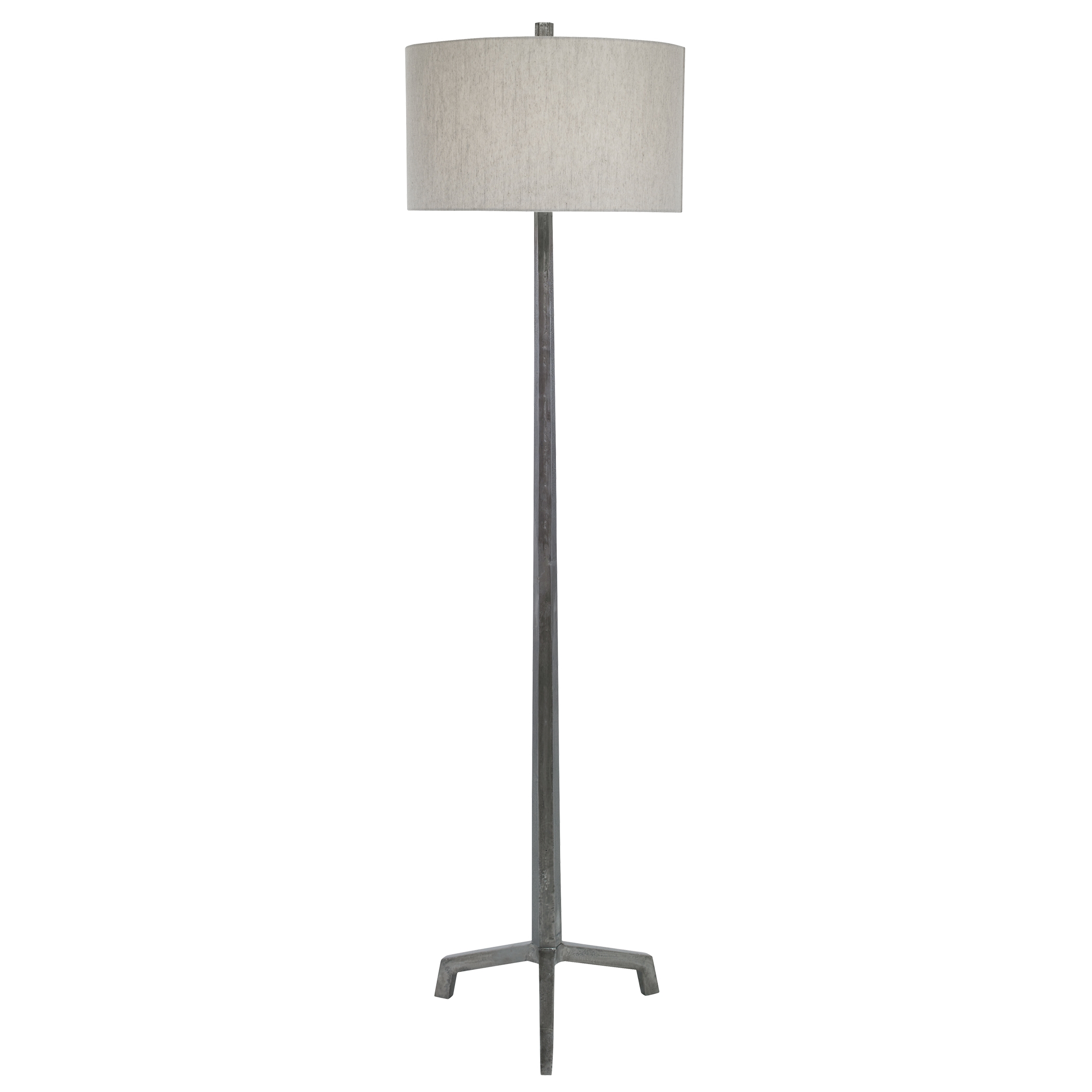 Ivor Cast Iron Floor Lamp - Image 3