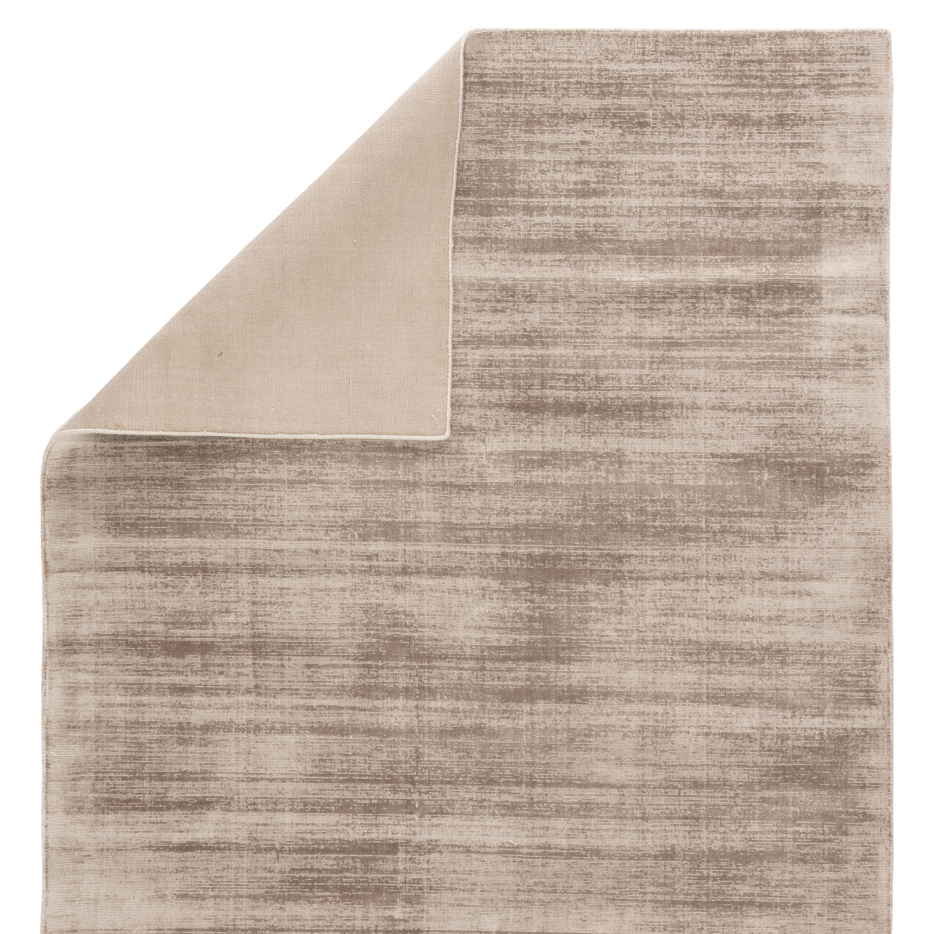 Yasmin Handmade Solid Dark Gray Area Rug (9' X 12') - Image 2