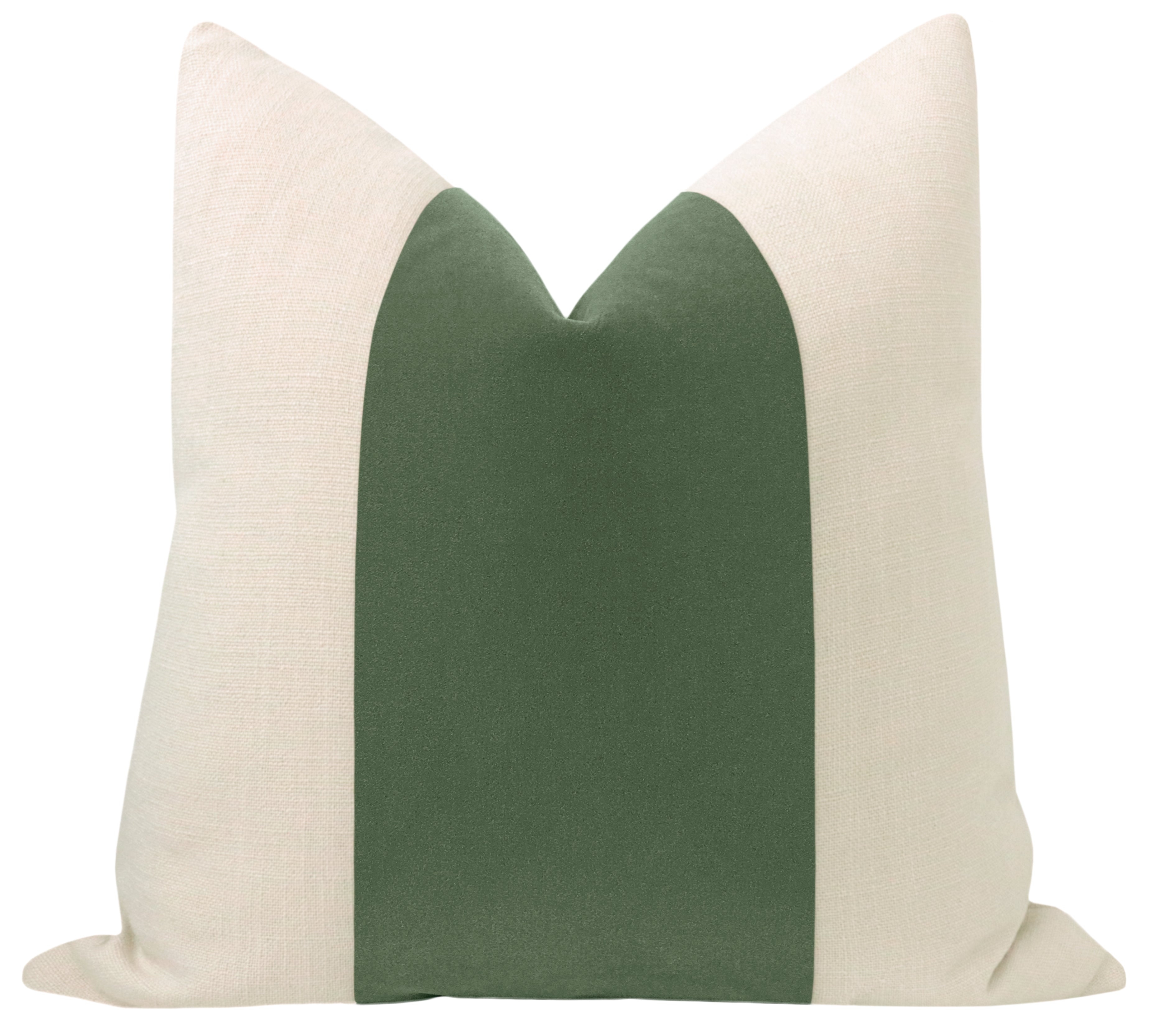 PANEL :: MOHAIR VELVET // PATINA - 14" X 36" - Image 0