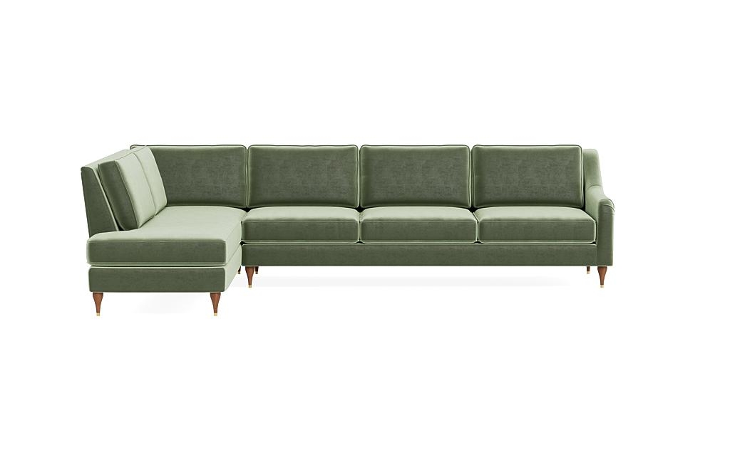 Alexander 4-Seat Left Bumper Sectional - Image 0