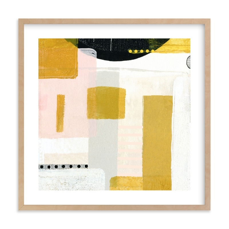 Sunny And Dots III Open Edition Fine Art Print - Image 0