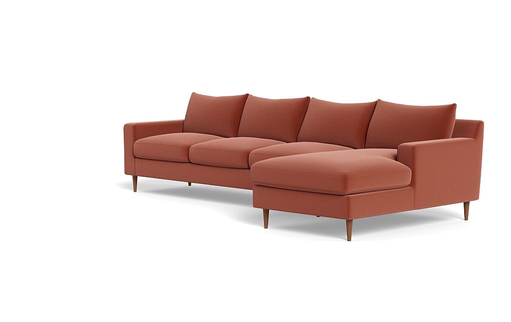 Sloan 4-Seat Right Chaise Sectional - Image 2