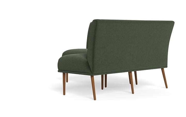 Dorian Upholstered Petite Right Banquette with Tufting Option - Image 2