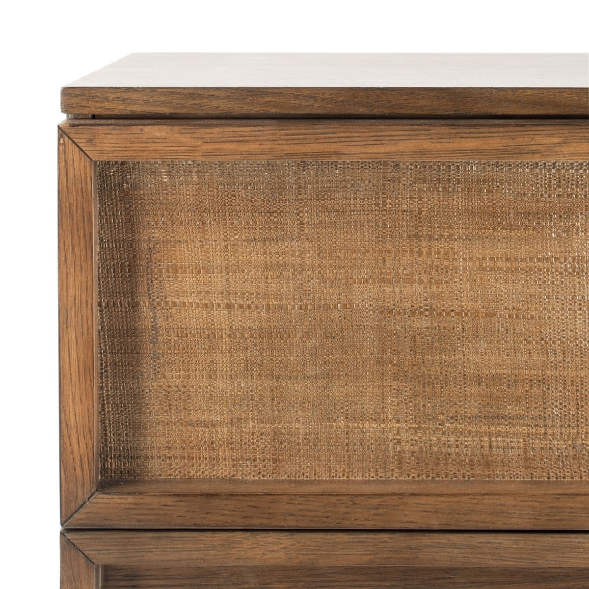 Zeus 6 Drawer Wood Dresser - Natural - Safavieh - Image 2