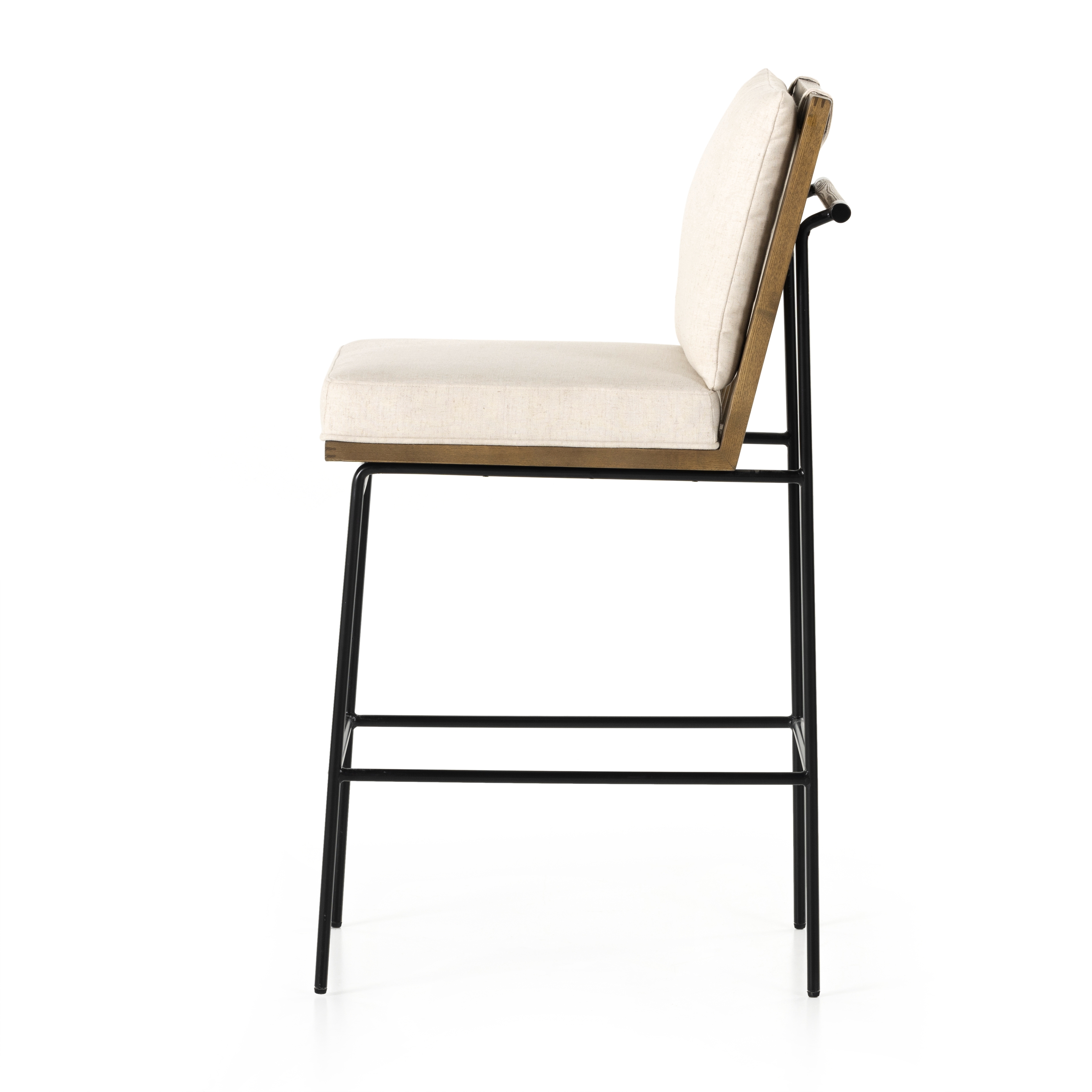 Crete Bar + Counter Stool - Savile Flax - Image 3