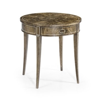 Buckingham Solid Wood End Table with Storage - Image 0