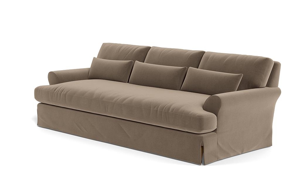 Maxwell Slipcovered 2-Seat Sofa by Apartment Therapy - Image 2