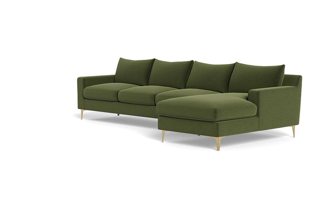 Sloan 4-Seat Right Chaise Sectional - Image 2