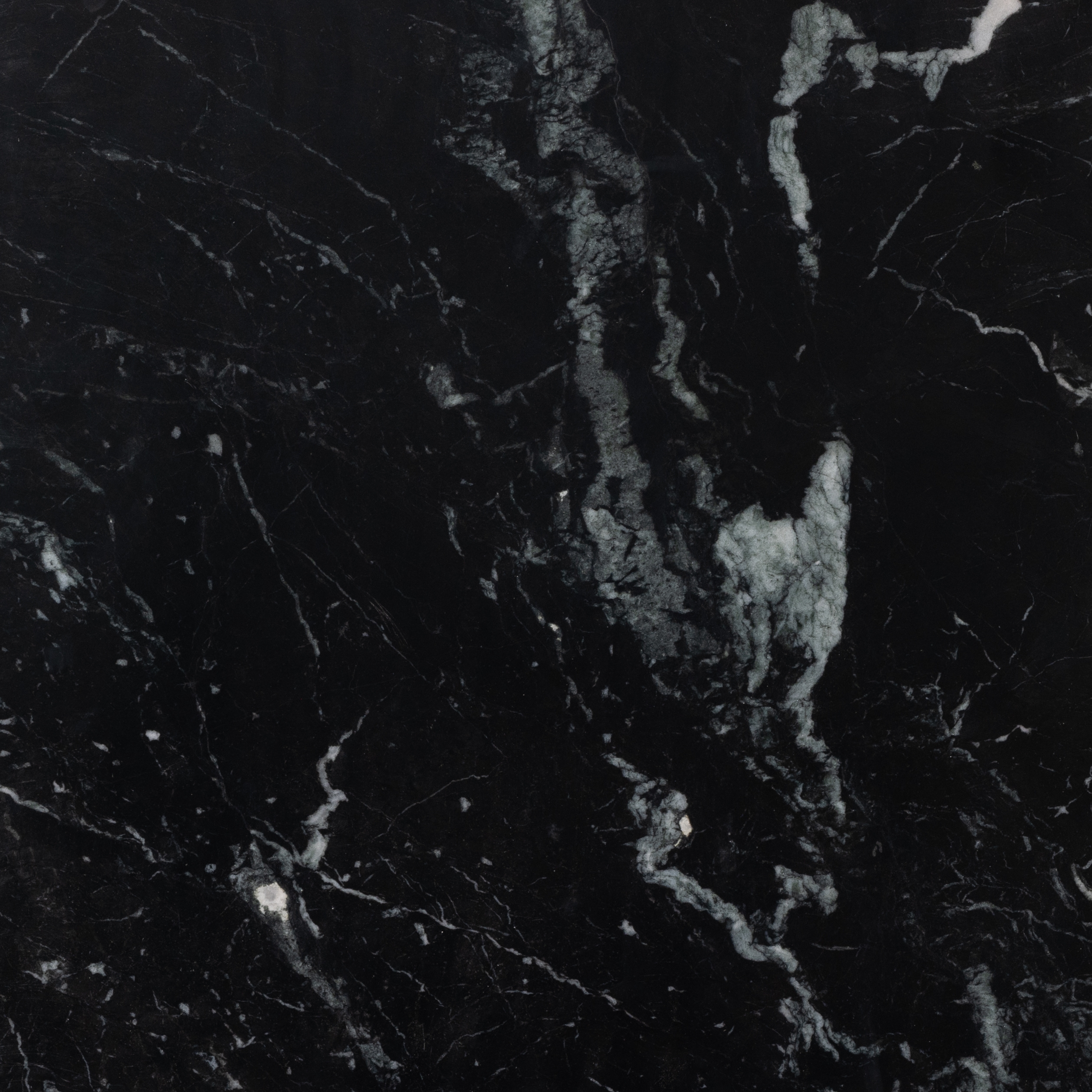 Terrell End Table-Black Marble - Image 6