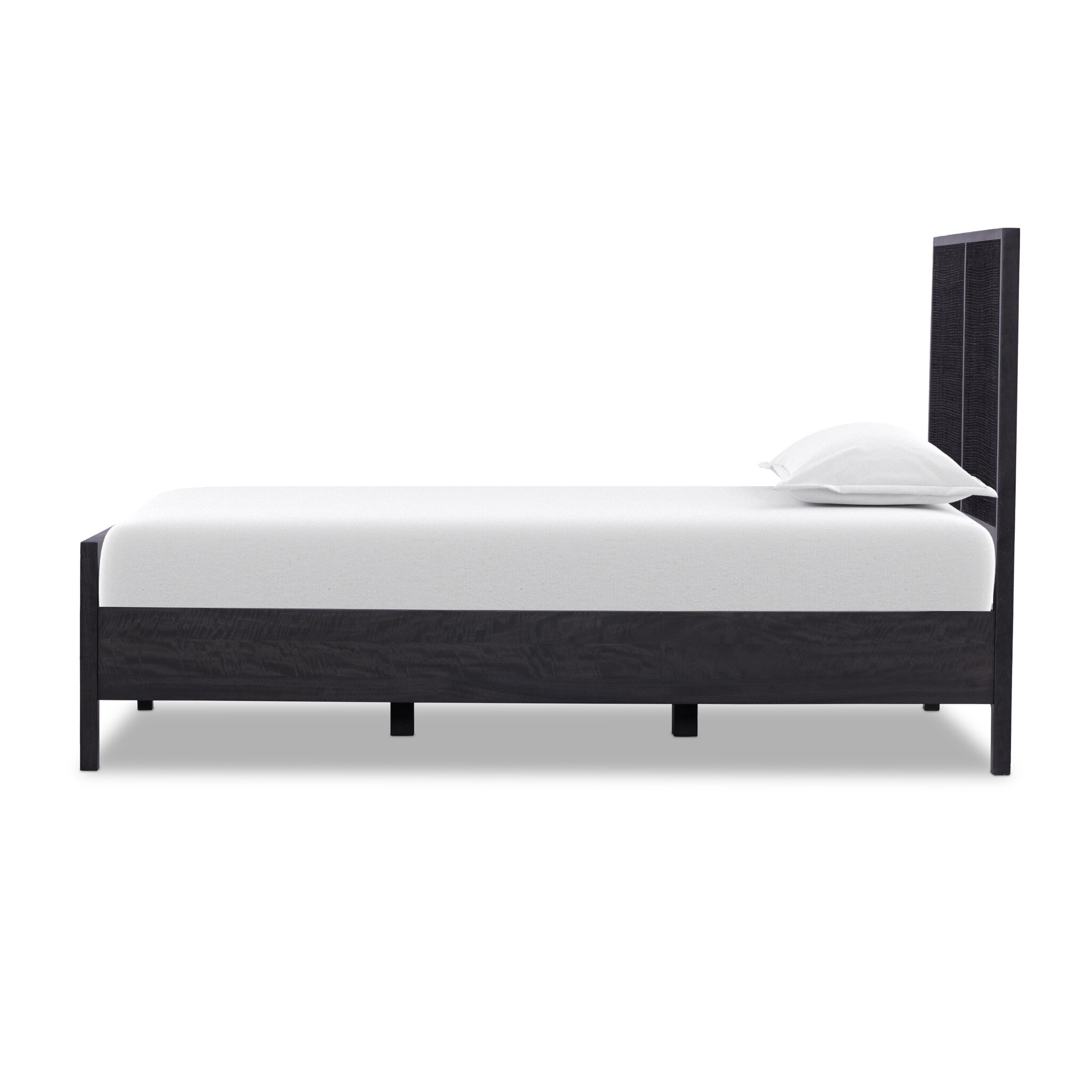 Sydney Bed - Black Wash - Image 2