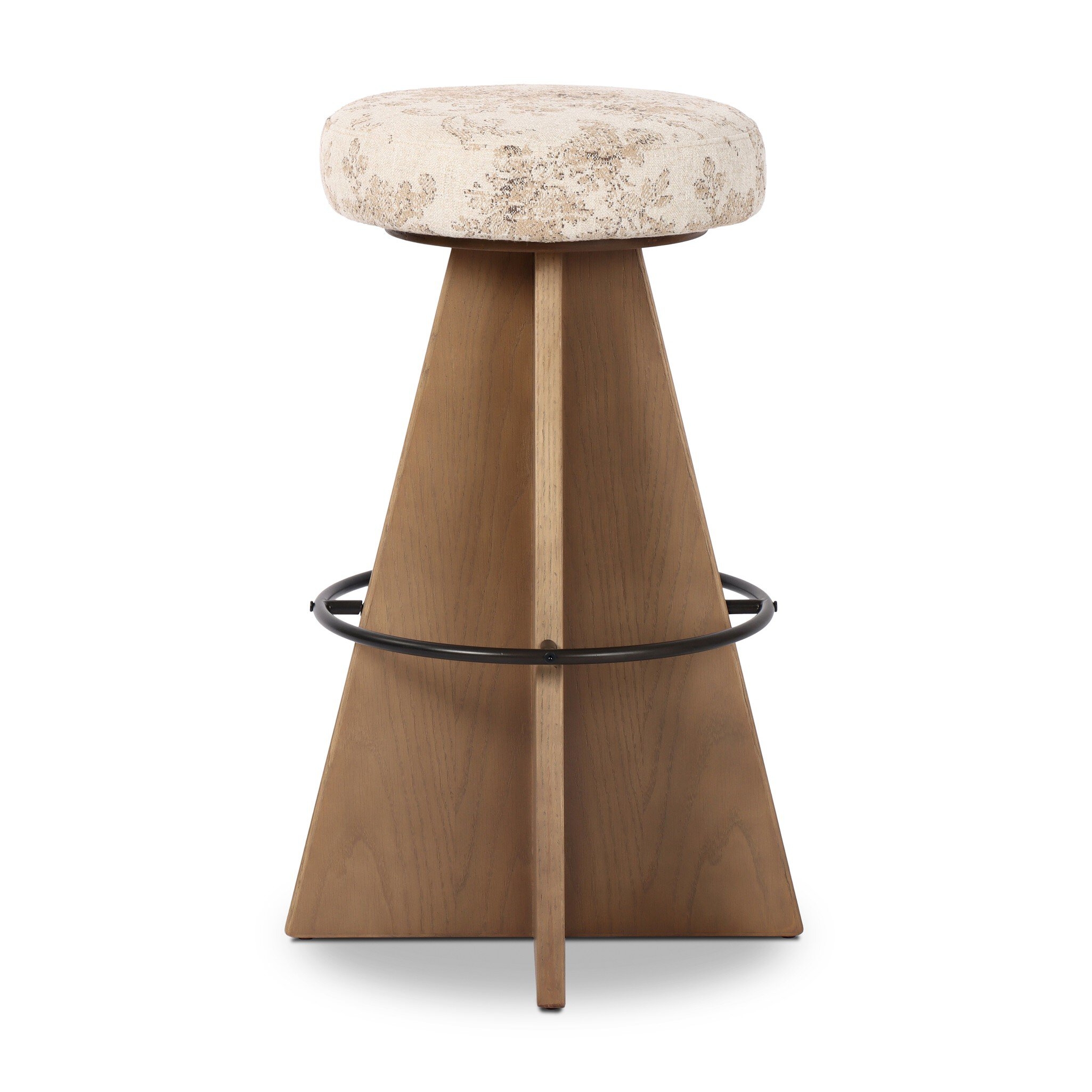 Damon Swivel Bar + Counter Stool - Fallingbrook Natural - Image 4