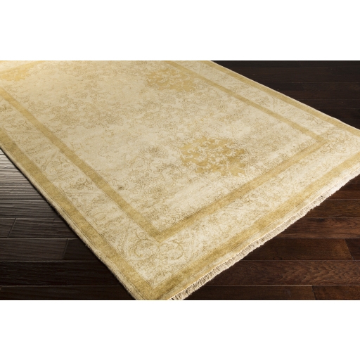 Victoria Brown Indoor 2' x 3' Handmade Rug - Image 2