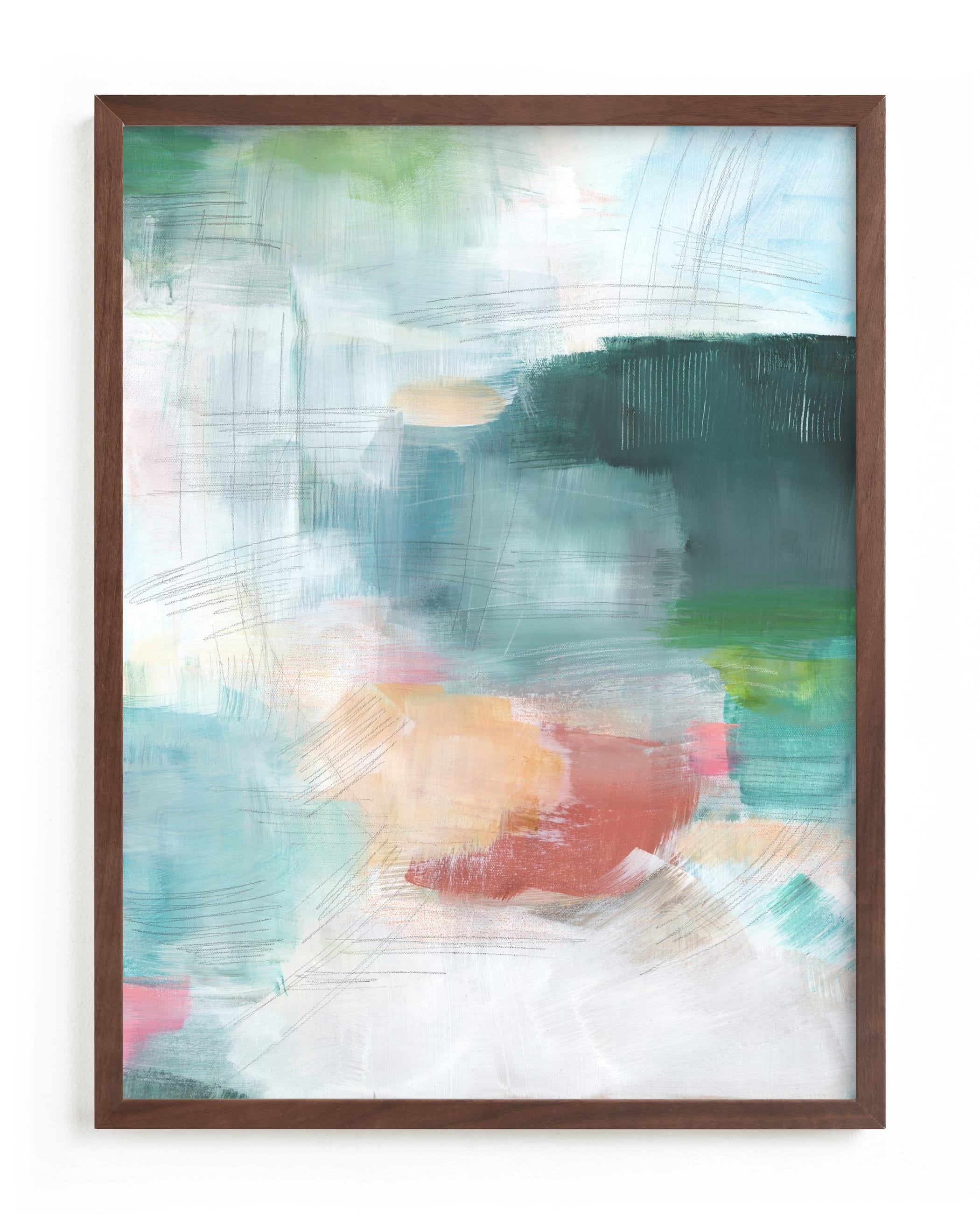 Cascading Forest 1 Limited Edition Fine Art Print 2 - Image 0