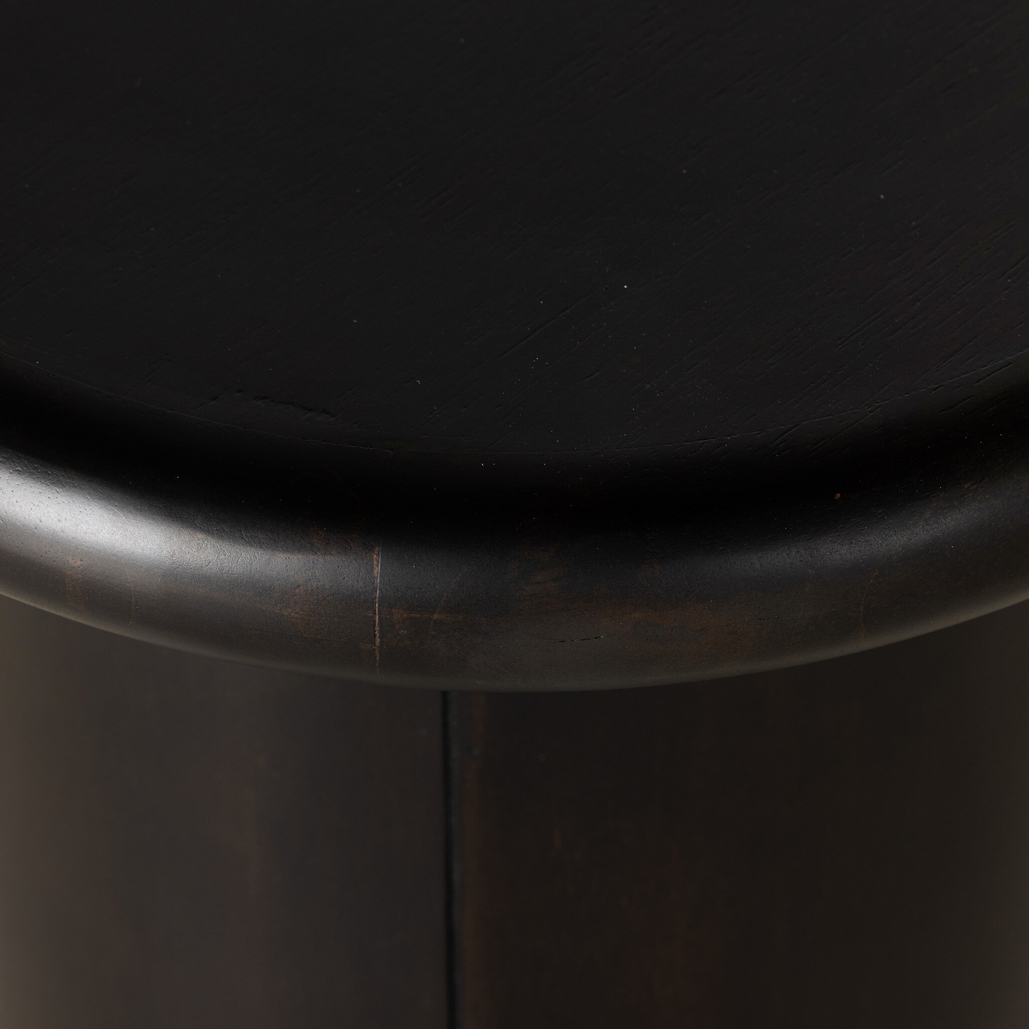 Zach End Table - Charcoal Parawood Solid - Image 6