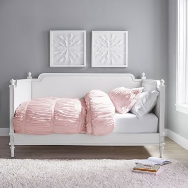 Colette Daybed, Full, Simply White - Image 3