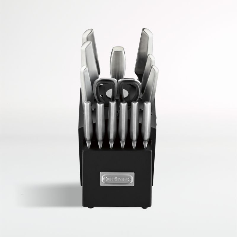 Cuisinart ® Elite 15-Piece Stainless Steel Knife Block Set - Image 3