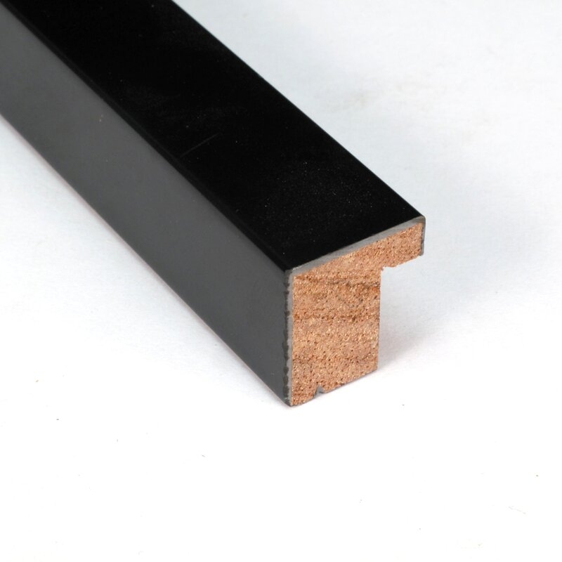 Black & White Runes By Jennifer Goldberger, Framed Wall Art Print, Set Of 2 - Image 2