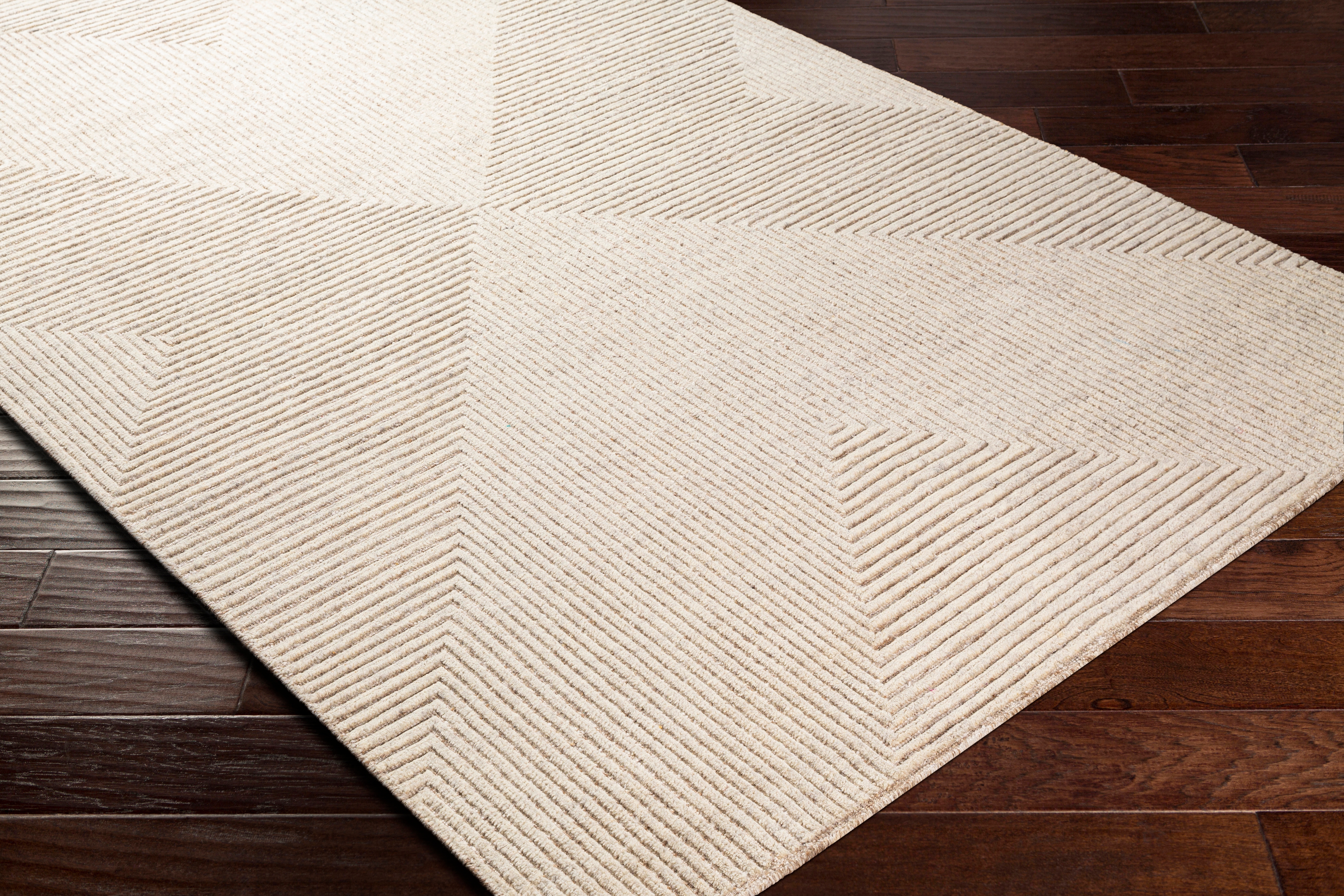 Tunus Beige Indoor 15' x 18' Handmade Rug - Image 6