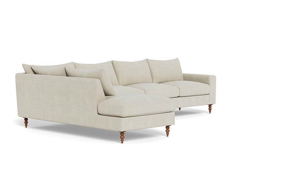 Sloan 4-Seat Left Bumper Sectional - Image 1
