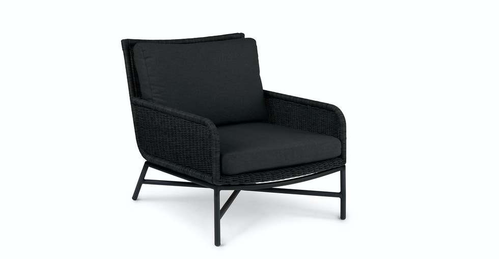 Tody Slate Gray Lounge Chair - Image 0