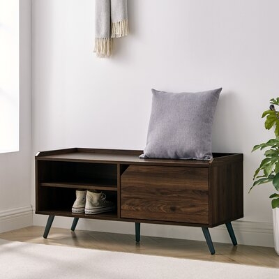 Boruch Shoe Storage Bench - Image 0