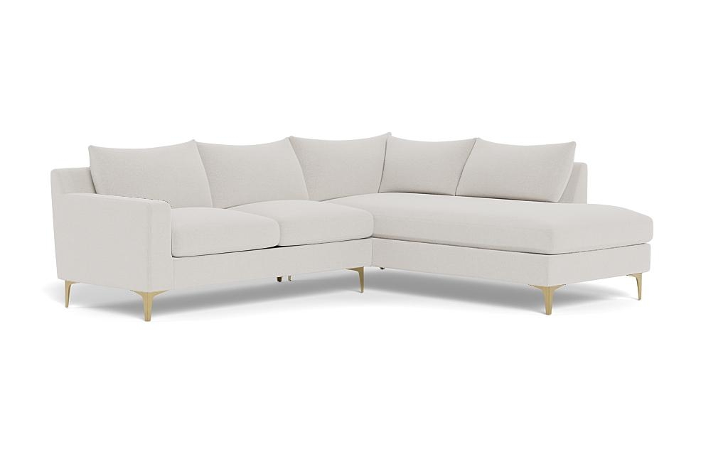 Sloan 3-Seat Right Bumper Sectional - Image 1