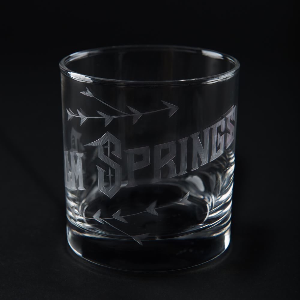 Palm Springs City Glass - Image 0
