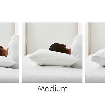 Cooling Down Alternative Pillow Insert, Standard Pillow, Medium - Image 3